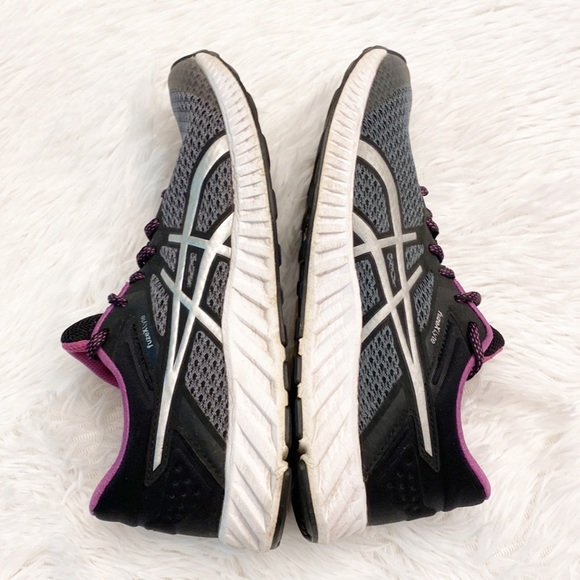 ASICS | FuzeX Lite Ortholite running sneaker shoe athletic women’s 7.5 - Picture 4 of 6